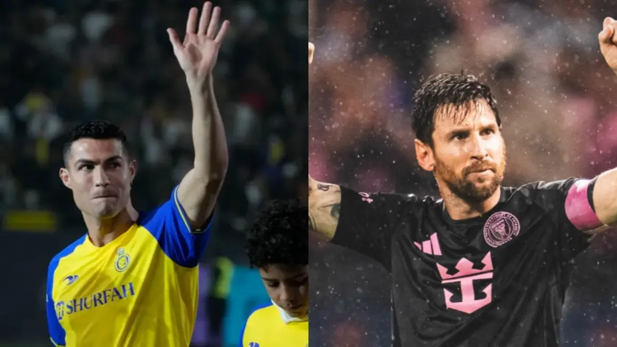 Cristiano Ronaldo, Lionel Messi