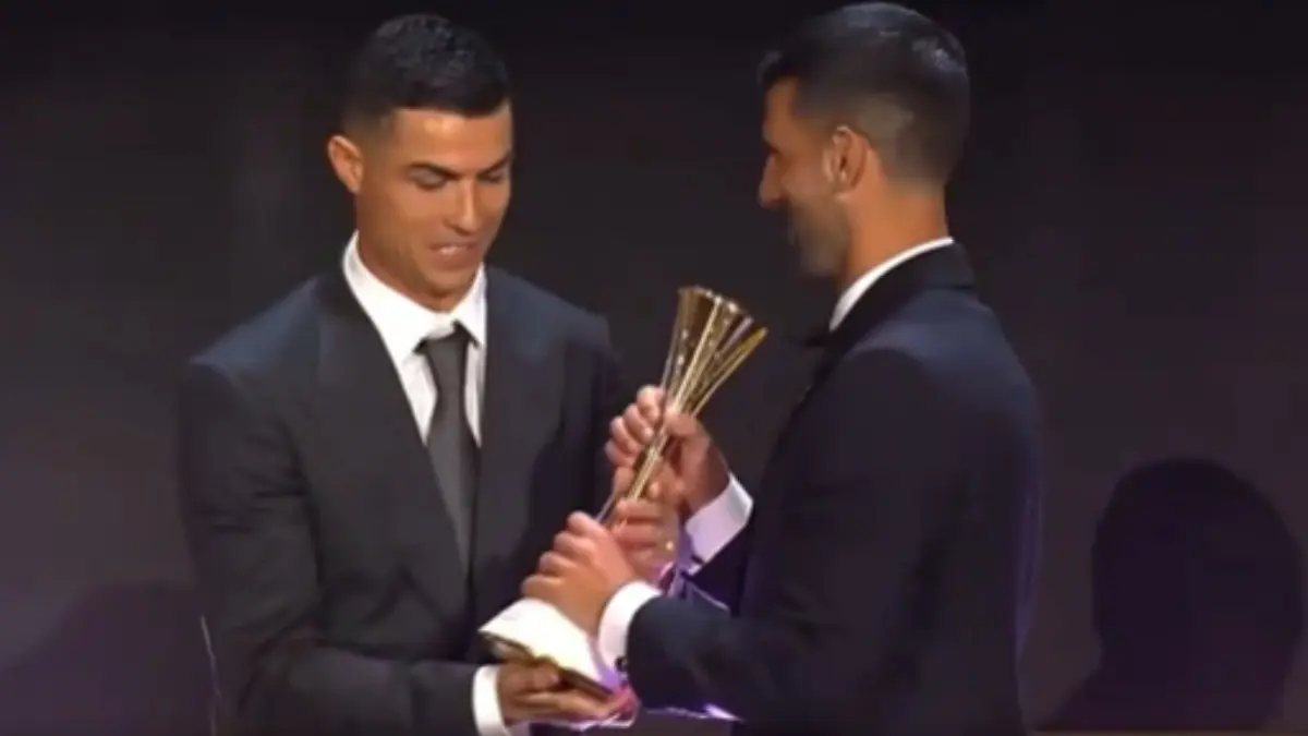 Cristiano Ronaldo, Novak Djokovic