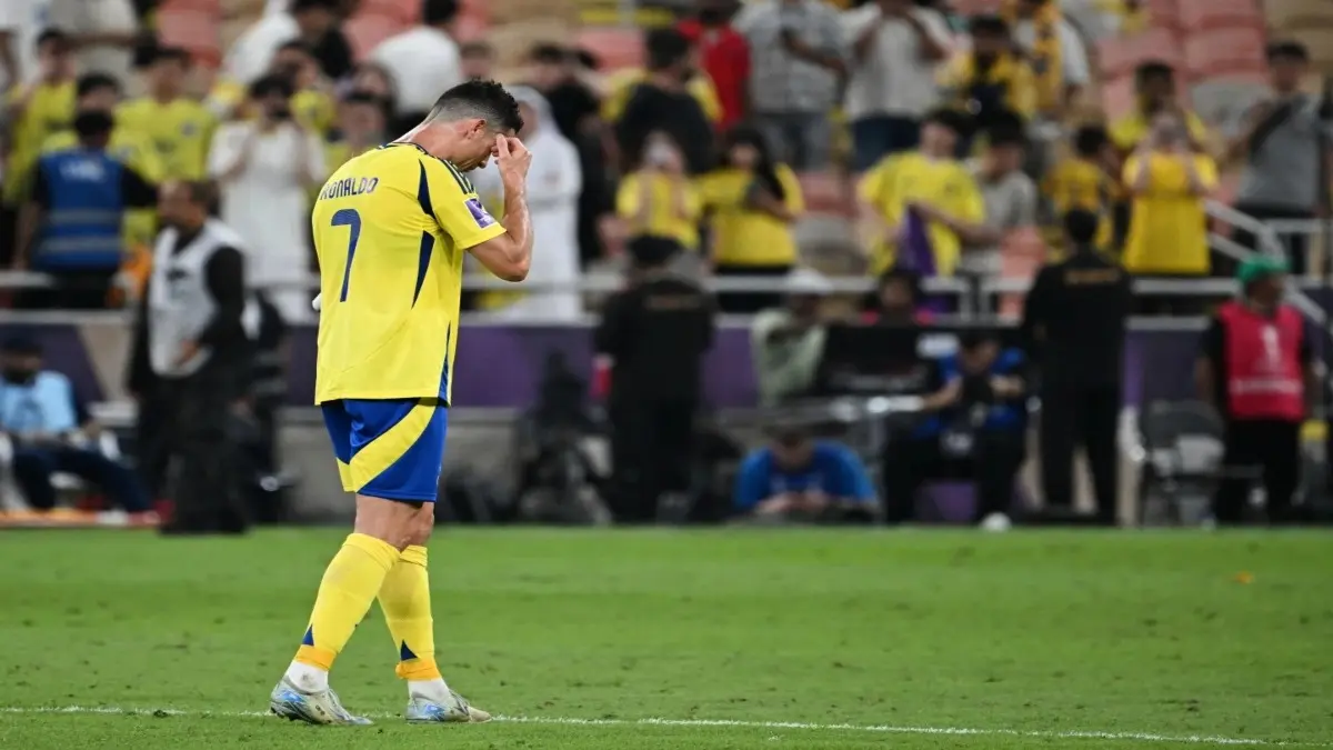 Cristiano Ronaldo Teases Al-Nassr Exit With Cryptic Social Media Post, Four Clubs Former Manchester United Star Could Join Next Cristiano Ronaldo reacts to Al-Nassr loss