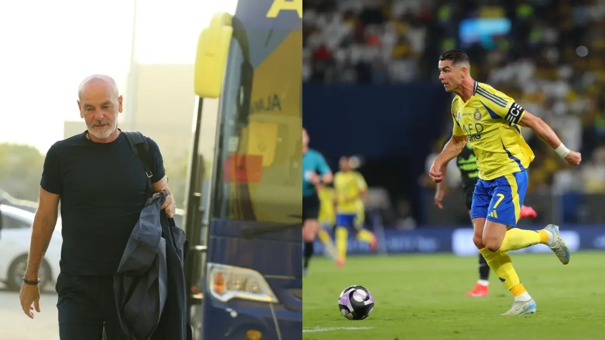 Cristiano Ronaldo Set To Get New Manager As Al Nassr Confirm Head Coach Stefano Pioli's Exit Following Poor Season Cristiano Ronaldo set to get a new manager as Al Nassr confirm head coach Stefano Pioli's exit