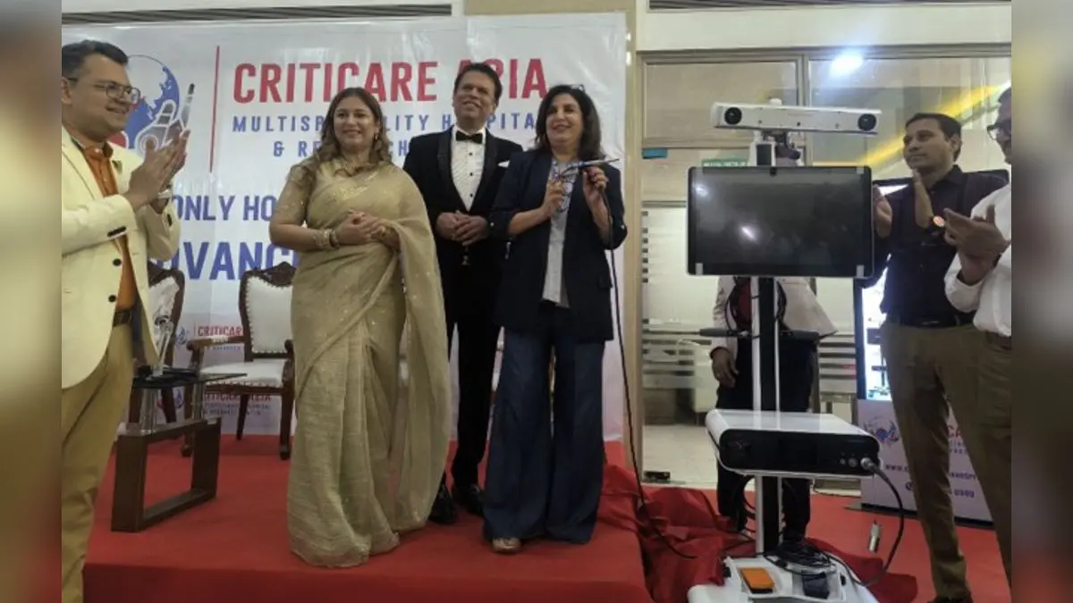 CritiCare Asia Hospitals Expands Robotic Orthopaedics Portfolio With Launch Of Smith+Nephew’s CORI System CritiCare Asia Hospitals Expands Robotic Orthopaedics Portfolio With Launch Of Smith+Nephew’s CORI System