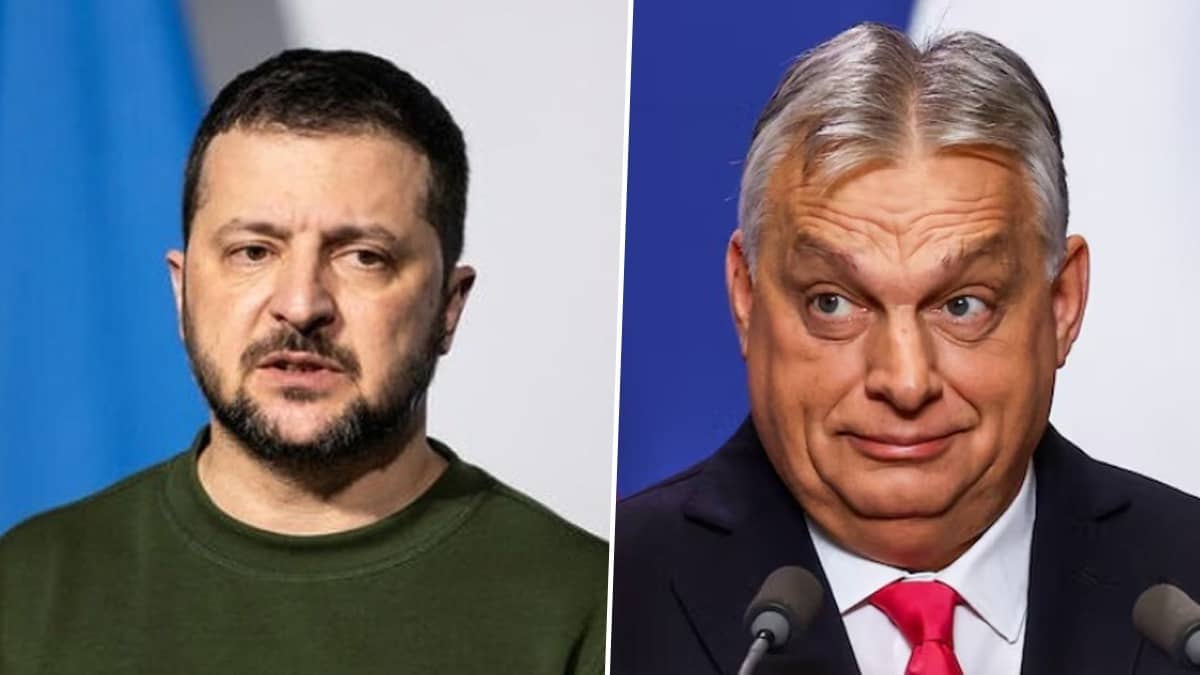 'Crossed a Line': Hungary Denies Aid To Ukraine Amid Row Over Zelenskyy's Davos Speech