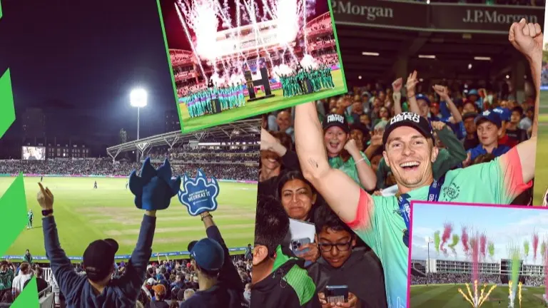 The Hundred 2024 Live: Here's How To Watch England's 100-Ball Competition On TV And Online Crowd enjoying The Hundred