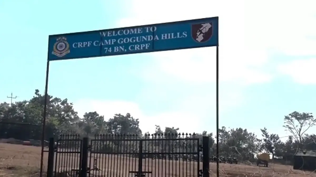 CRPF Camp Paves Way for First-Ever Road to Gogunda in Sukma's Most Inaccessible Naxal Stronghold