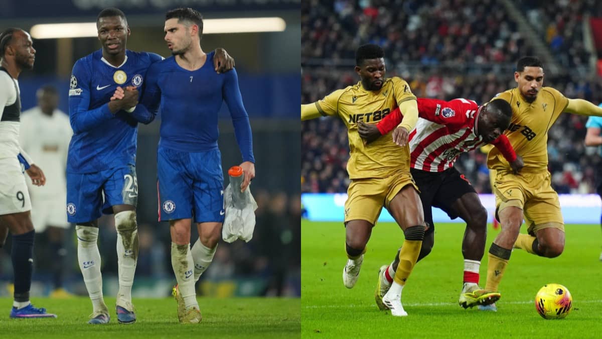 Crystal Palace vs Chelsea 