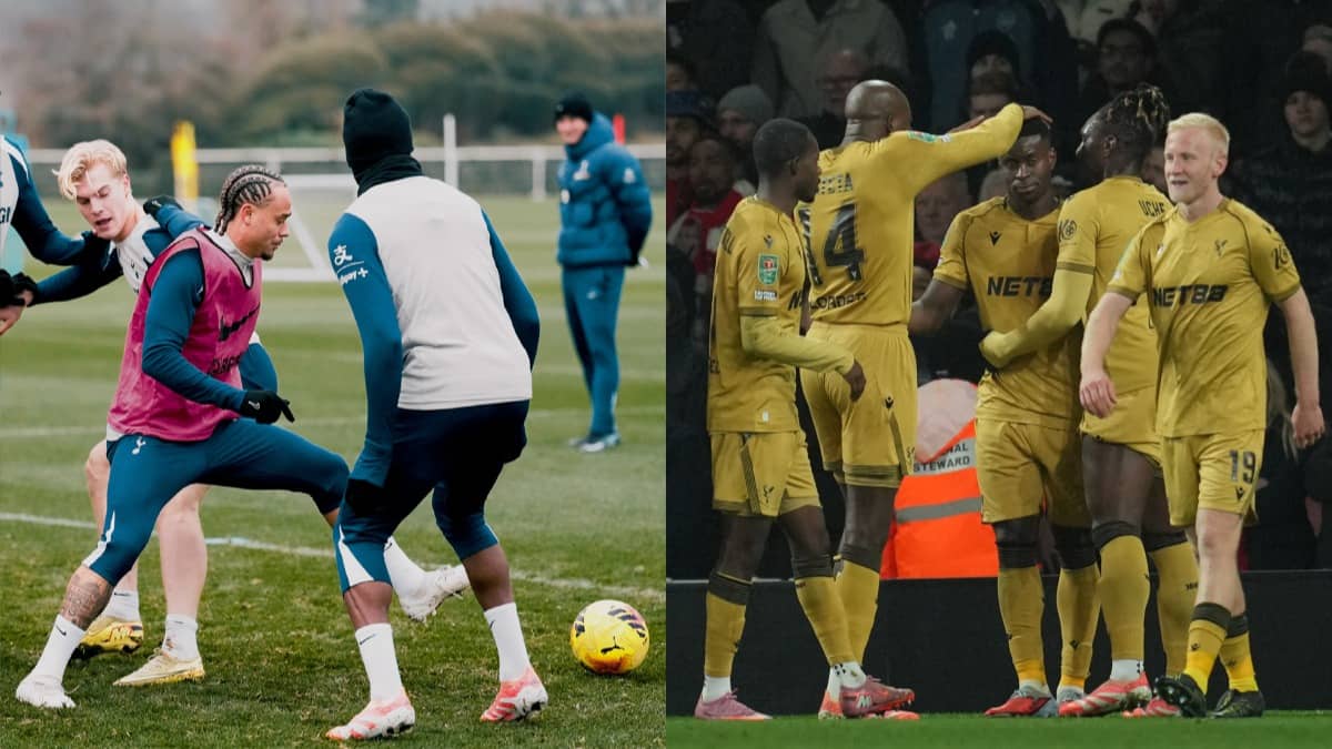 Crystal Palace vs Tottenham Hotspur