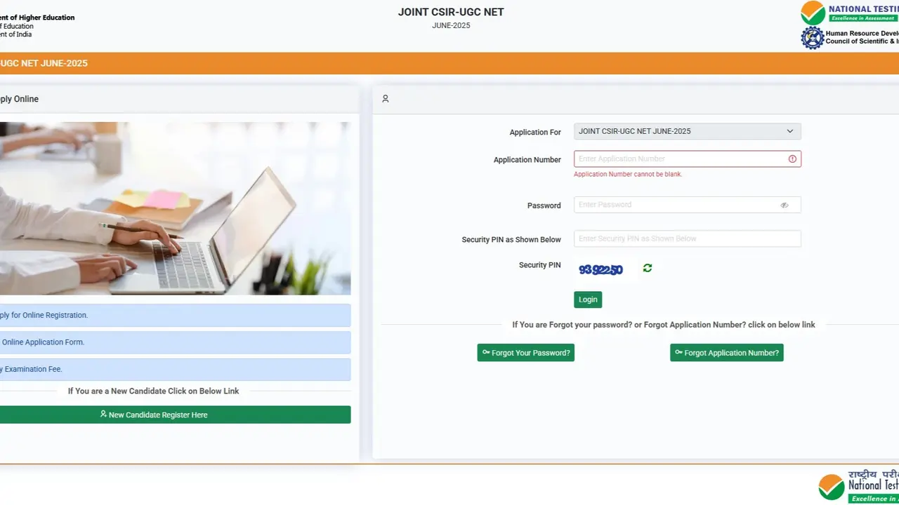 CSIR UGC NET 2025 Registration Deadline Extended, Check Direct Link to Apply Here CSIR UGC NET 2025 Registration Deadline Extended