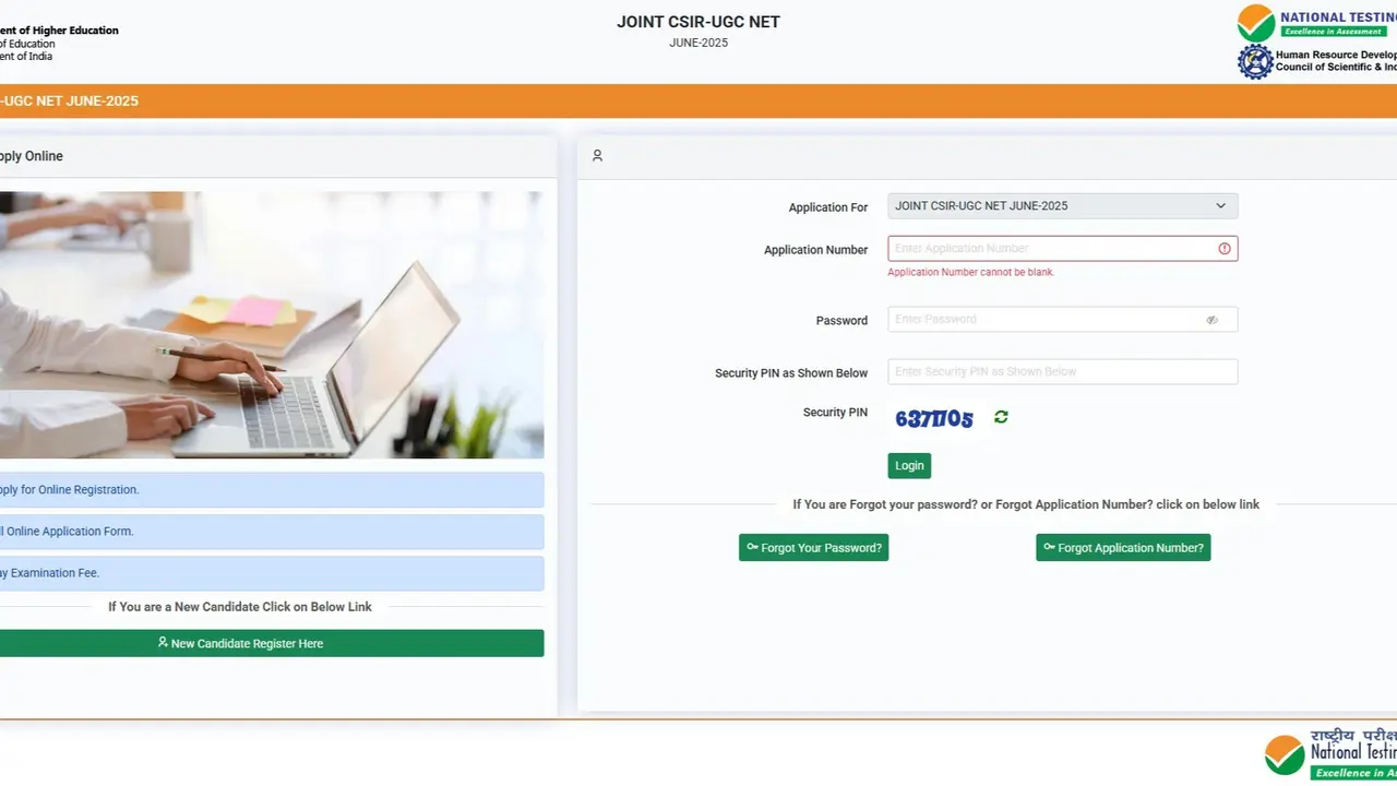 CSIR UGC NET 2025 Registration Window Closing Today at csirnet.nta.ac.in, Apply Now CSIR UGC NET 2025 Registration Window Closing Today