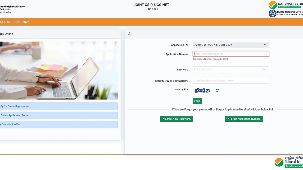 CSIR UGC NET June 2025 Application Correction Window Opens at csirnet.nta.ac.in, Here's How to Apply CSIR UGC NET June 2025 Application Correction Window Opens