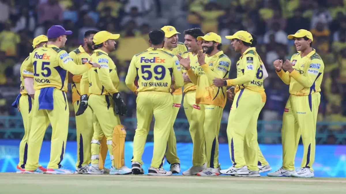 Chennai Super Kings To Release Senior Player After Being Evicted From IPL 2025? EX-IND Star's Huge Prediction CSK players celebrate a wicket