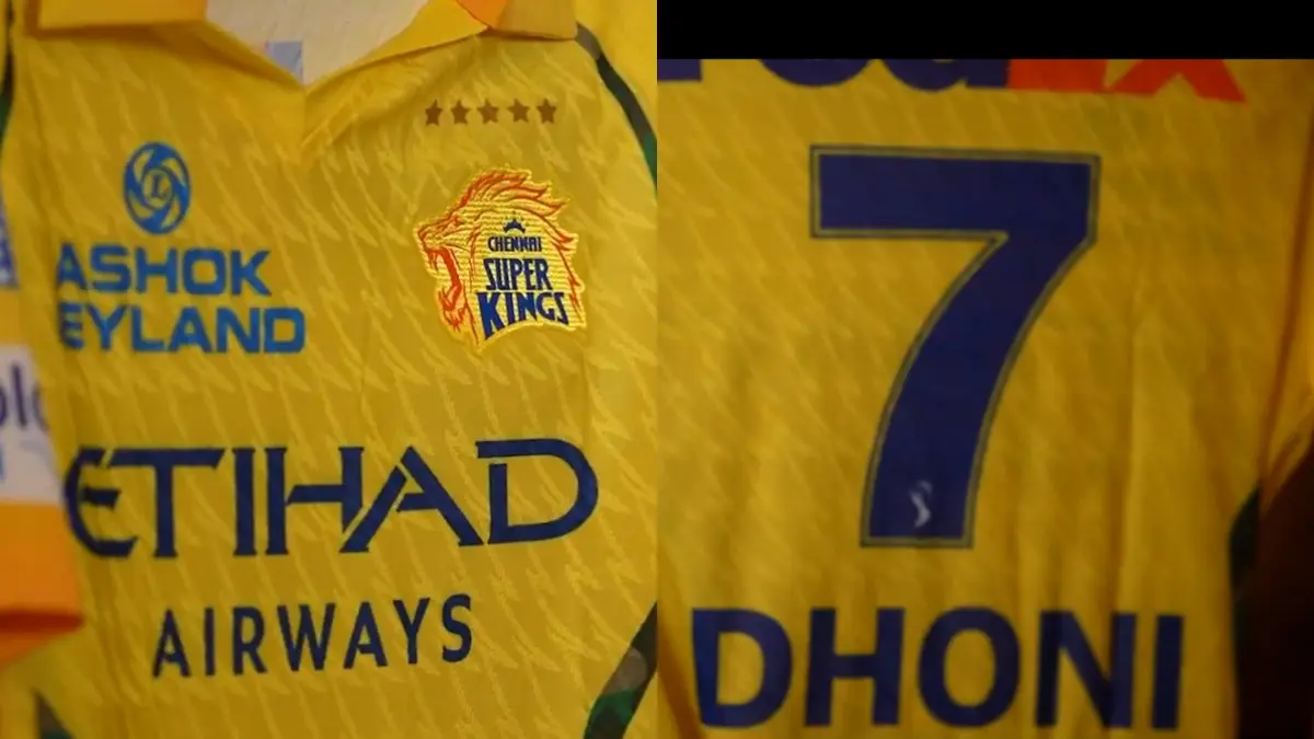 Chennai Super Kings Unveil New Jersey Ahead Of IPL 2026, Aim For A Fresh Start Next Season CSK unveil new jersey