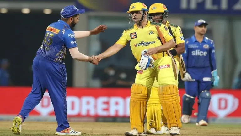 CSK vs MI