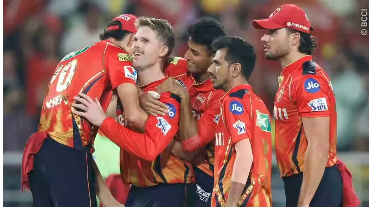 CSK vs PBKS Punjab kings beat Chennai super Kings by 18 runs Priyansh Arya POTM