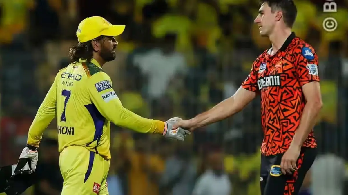 CSK vs SRH head to head record in ipl