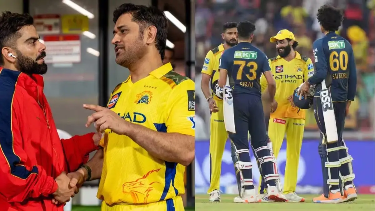 csk win against Gujarat titans Benefit rcb know top 2 scenario for Punjab kings and Mumbai indians