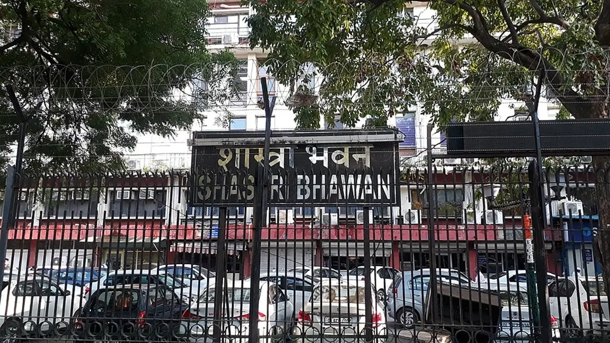 CSS Officer Falls From 7th Floor Of Shastri Bhawan In Delhi