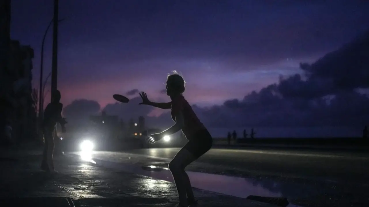 Cuba Power Outage
