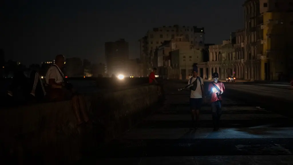 Cuba Suffers Massive Power Outage Affecting Millions in Havana and Other Provinces