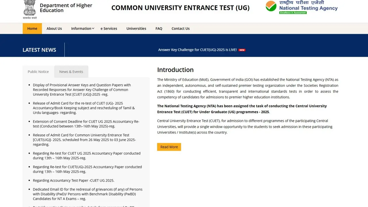 CUET UG Result 2025 Expected to Release Soon at cuet.nta.nic.in, Know How to Download Scorecard CUET UG Result 2025 Expected to Release Soon at cuet.nta.nic.in, Know How to Download Scorecard