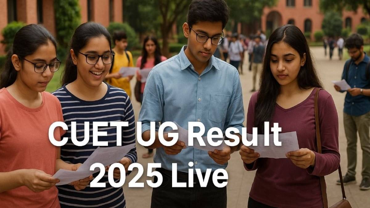 CUET UG Result 2025 Live
