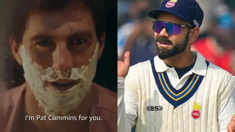 Pat Cummins ROASTS Virat Kohli In ICC Champions Trophy 2025 Commercial; Watch Viral VIDEO Cummins ROASTS Kohli