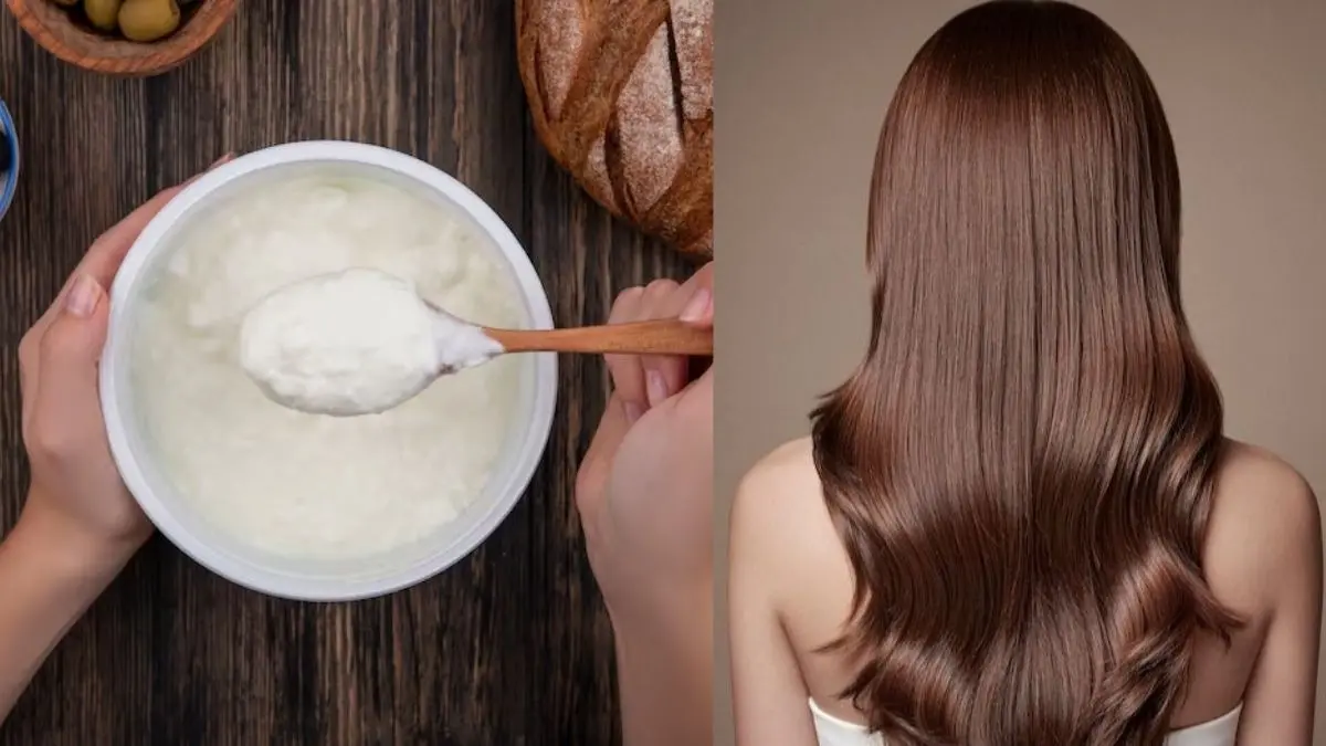 Curd Keratin Mask Hair Tips