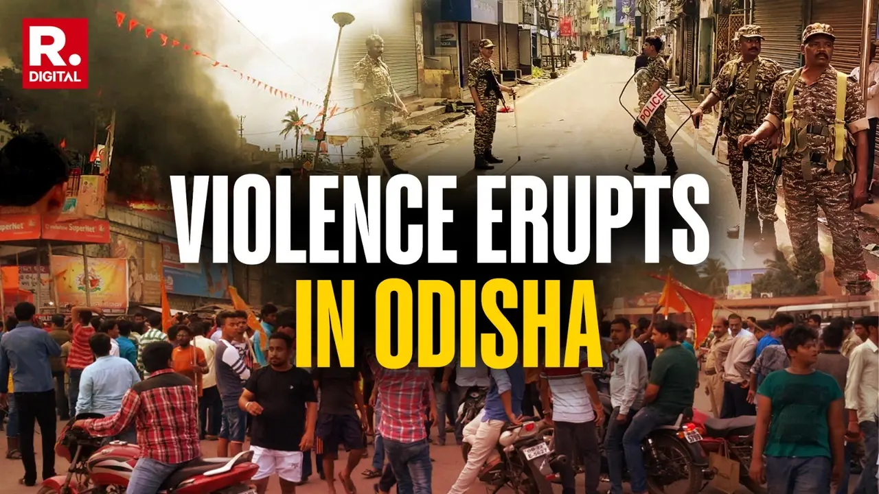 Curfew Imposed In Cuttack After Violent Clashes Between Police And Protestors
