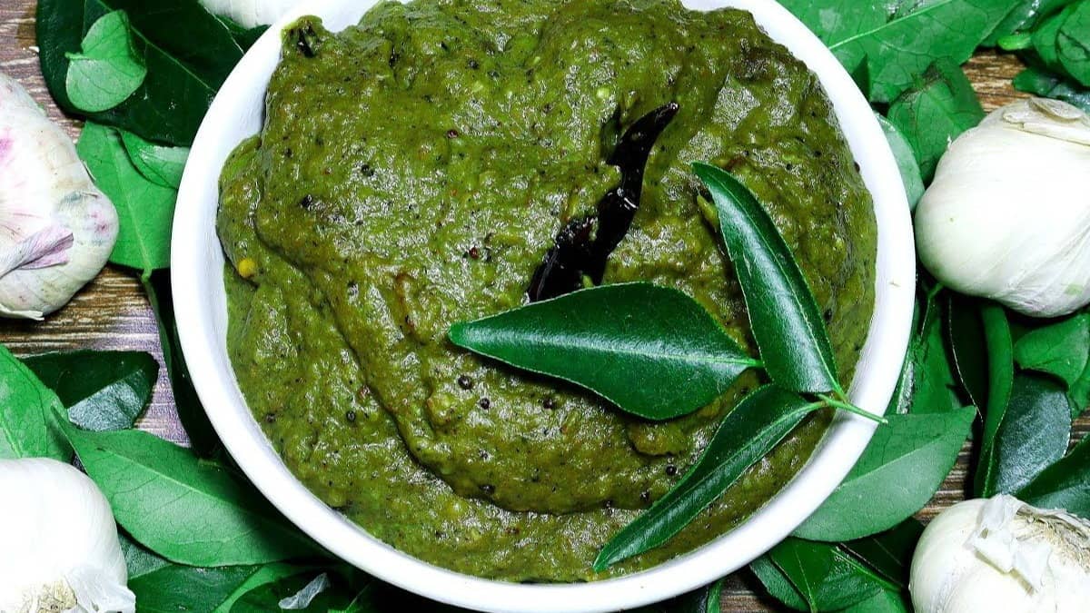 Curry Leaf Chutney Recipe