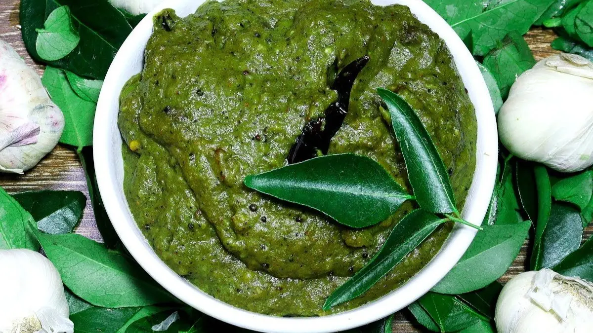 Curry Leaf Chutney Recipe