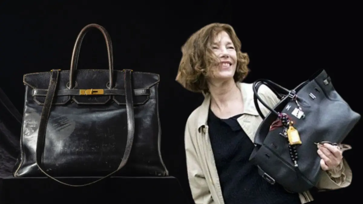 Custom-designed for actress and fashion legend Jane Birkin, the original Hermès Birkin handbag.
