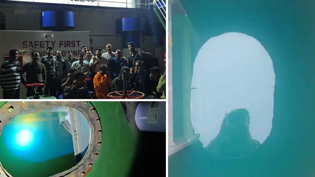 Customs Records Largest Diesel Seizure in History: 200 Tons Smuggled Fuel Found Concealed in Cargo Barge MV Tina 4 Customs Records Largest Diesel Seizure in History: 200 Tons Smuggled Fuel Found Concealed in Barge MV Tina 4