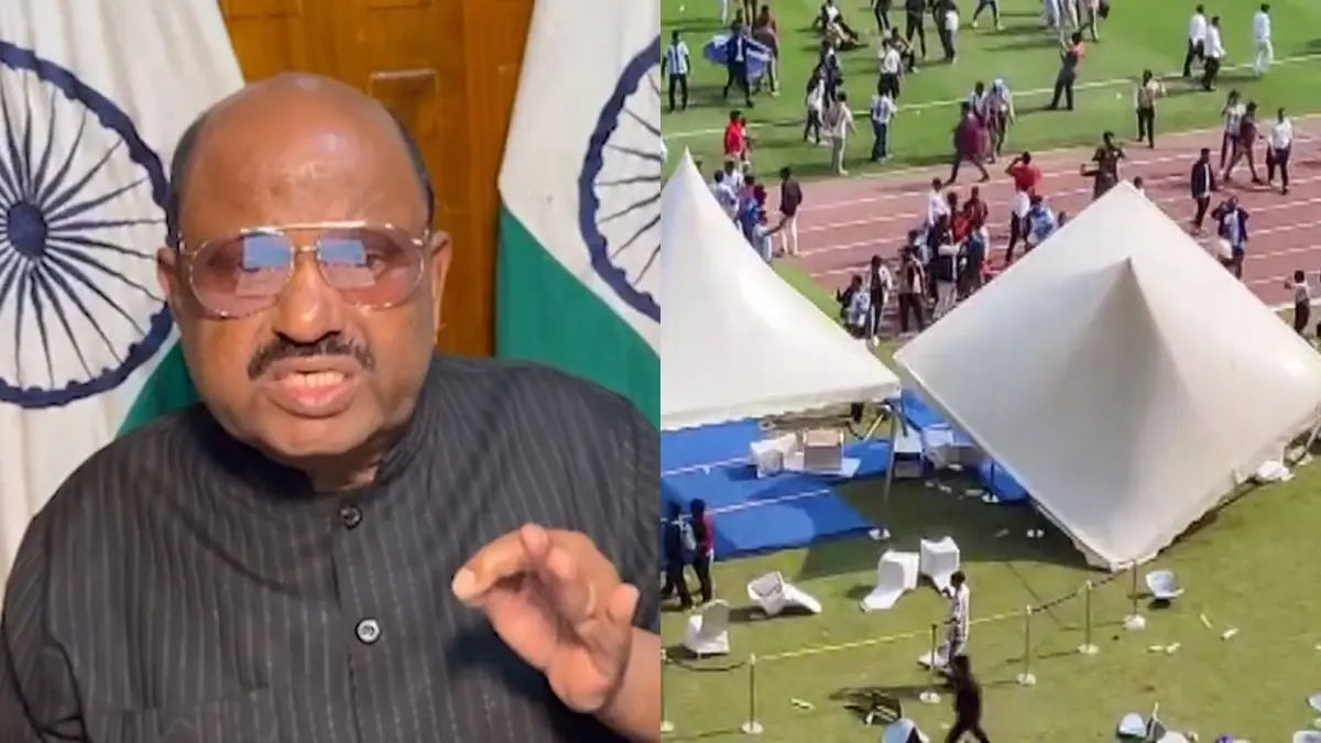 CV Ananda Bose, Salt Lake Stadium