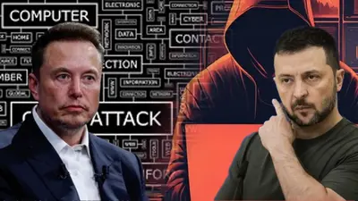 ट्रंप-जेलेंस्की की तीखी बहस, मस्क ने यूक्रेनी राष्ट्रपति को कहा तानाशाह, अब X पर अटैक... तो साइबर वर्ल्ड वार की हो गई शुरुआत? Cyber Attack on X