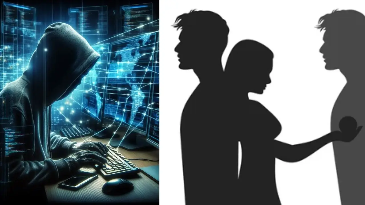 Cyber Threat love triangle