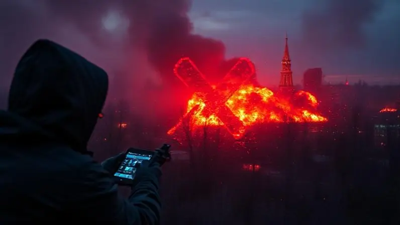 Cyberattack On X: Elon Musk Reveals Ukraine-Originated Attack Crippled Social Media App