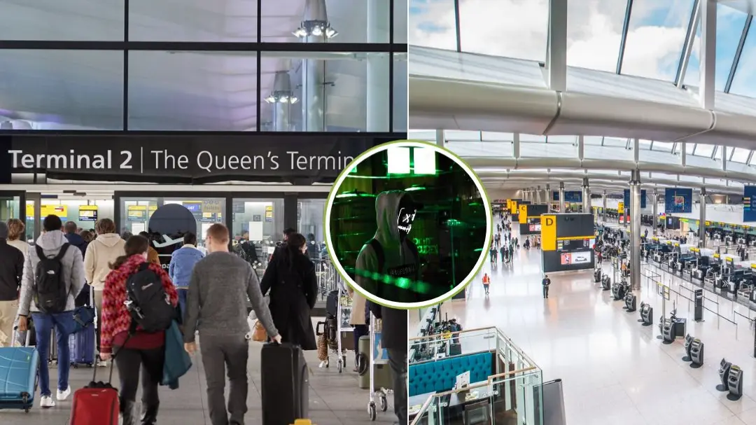 Cyberattack on European airports