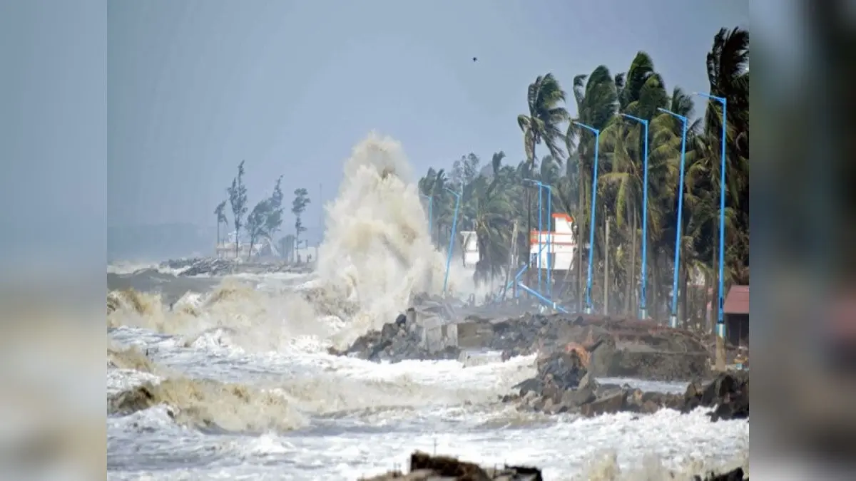 Cyclone Ditwah: Heavy Rain Expected In Coastal Andhra, Rayalaseema Tomorrow And Day After Cyclone Ditwah: Heavy Rain Expected In Coastal Andhra, Rayalaseema Tomorrow And Day After