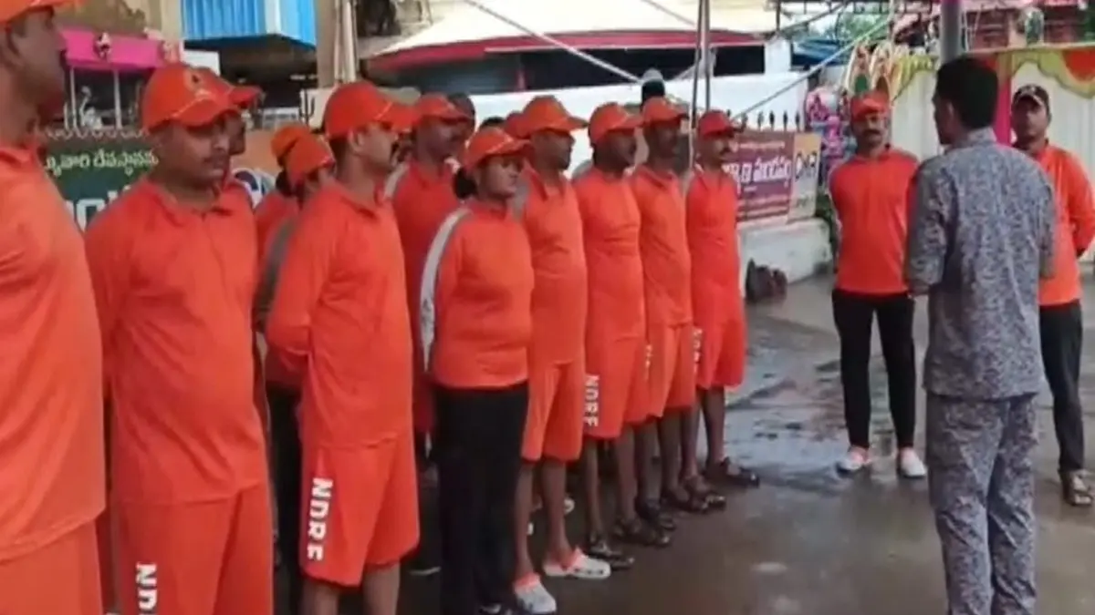 Cyclone Ditwah: NDRF Team Deployed in Andhra Pradesh's Nellore