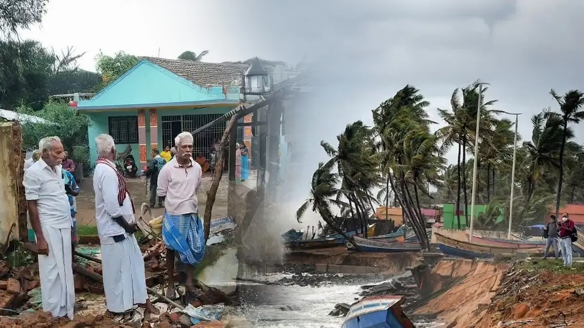 Cyclone Ditwah: Three Killed In Rain Related Incidents, Farmlands Damaged Across Tamil Nadu, Says KKSSR Ramachandran