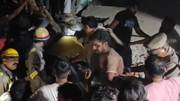 5 Members of a Family Dead After Cylinder Explosion in Bulandshahr's Sikandrabad Cylinder Explosion in Bulandshahr Kills 5 Members of a Family