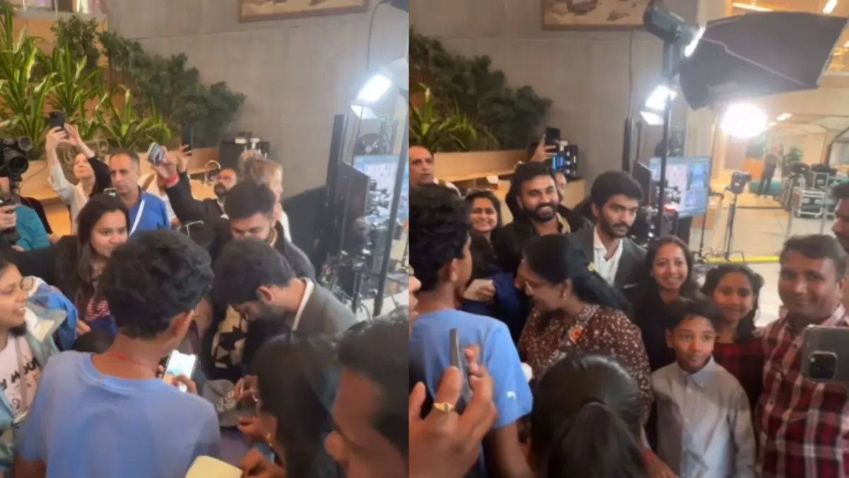 WATCH: D Gukesh Obliges Fans With Autographs and Selfies Just Moments After Beating Magnus Carlsen in Round 6 Of Norway Chess 2025 D Gukesh obliges fans with selfies and autographs