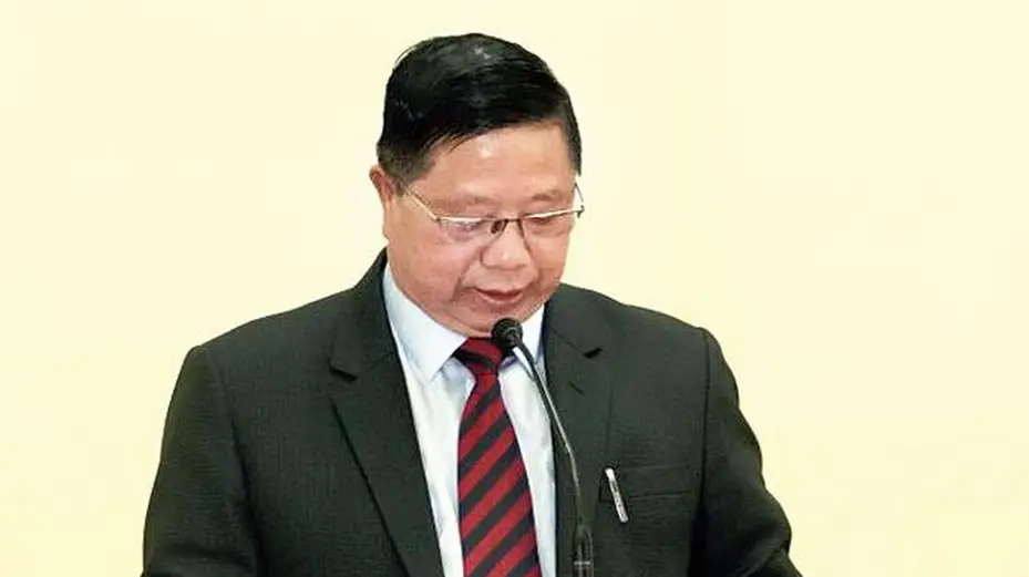 H Lalengmawia Appointed as Acting Chief Secretary of Mizoram | Republic ...