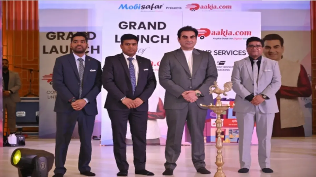 Daakia.com Launches AI-Based Courier Booking Platform with Arbaaz Khan to Revolutionize Logistics Across India