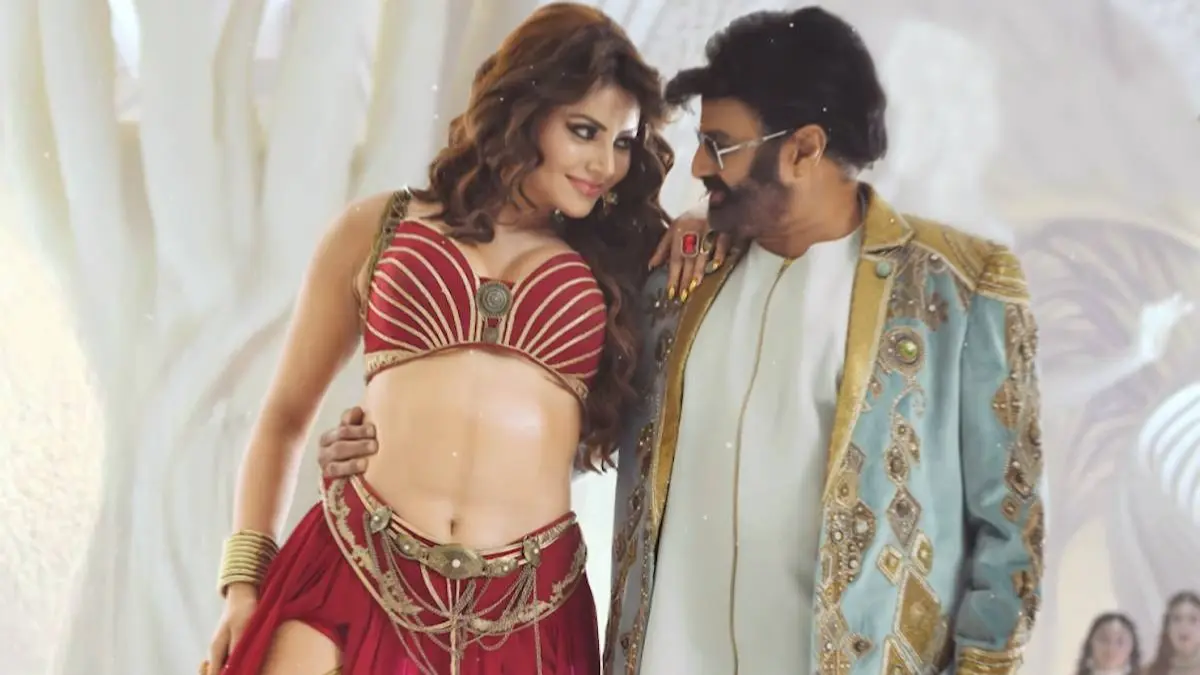 Daaku Maharaaj song trolled