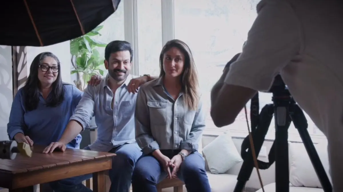 Kareena Kapoor-Prithviraj Sukumaran Starrer, Meghna Gulzar's Daayra Begins Filming Daayra filming begins