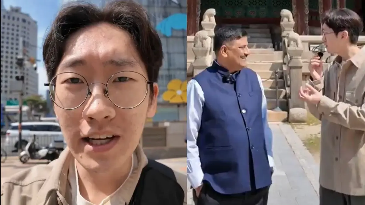'Dahi chura is my favorite sir' Korean Bihari