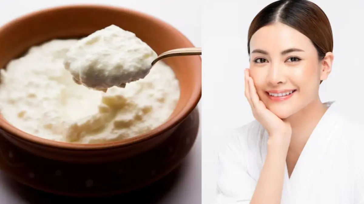 how to do face clean up using curd on skin to get natural glow dahi ko chehre par lagane ke fayde