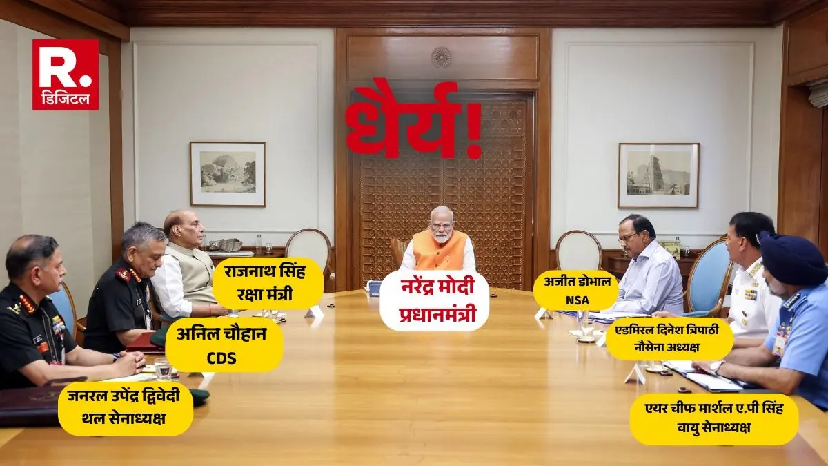 daily high level meetings in Delhi army is preparing for worst case scenario india Pakistan tension