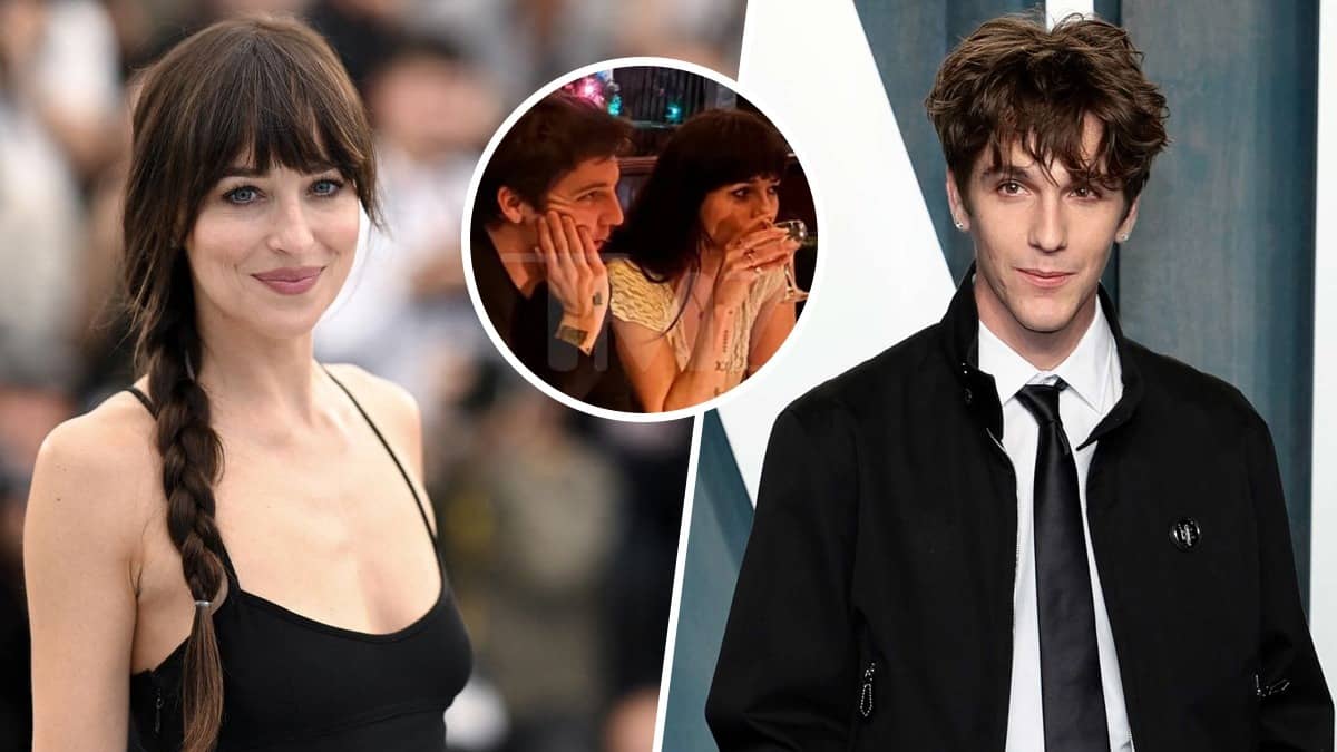 Dakota Johnson is reportedly dating singer Role Model