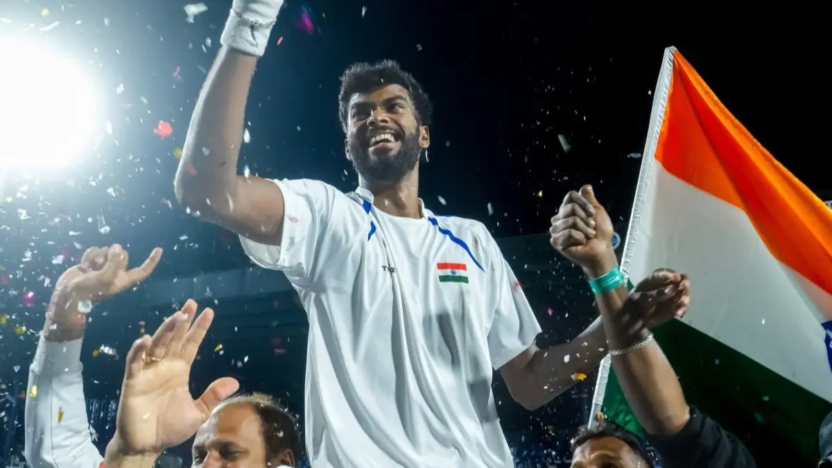 Dhakshineswar Suresh: A New Star Is Born In Indian Tennis Dakshineswar Suresh